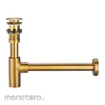 Wasser P-Trap Waste Set with Overflow (Sifon Pembuangan)