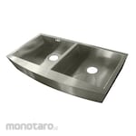 Dapur Gemilang Double Sink SU304