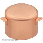GAONA This Is A Duck Outlet Trap One for Sink Made of Copper Deodorant Bactericidal Effect Slime Prevention Hygienic