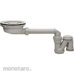 SANEI (formerly Sanei Faucet Manufacturing Co., Ltd.) Sink thin trap (Sifon Saluran Wastafel)