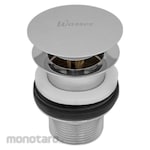 Wasser Basin Drain Pop-up without Overflow