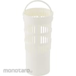 GAONA Red Bill Finding Sink Waste Basket Set Plastic Receptacle