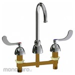 CHICAGO FAUCETS 6 rigid/swing gooseneck 1.5GPM FC