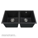 Paloma Kitchen Sink Double Bowl (Wastafel Dapur)