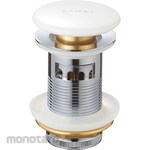 SANEI (formerly Sanei Faucet Manufacturing Co., Ltd.) Pop-up horizontal hole drain plug