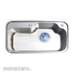 Renovo Kitchen Sink 1 Bowl (Wastafel Dapur)