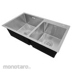 Royal Kitchen Sink Two Bowl (Wastafel Dapur)
