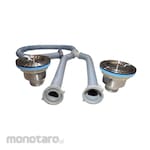 Euro Sink Drain Trap (Afur Wastafel)