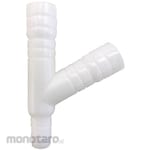ICHINEN TASCO Drain hose Y-type joint, pack of 10