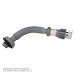 Tidal Sink Drain Hose with P-Trap (Selang Pembuangan Wastafel dengan Sifon)