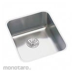 ELKAY Sink SS 14x18.5x5-3/8 Undr P-Drain