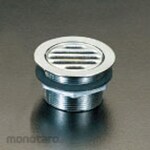 ESCO 50A / G 2 "stopper (brass / chrome plating)