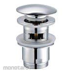 Frap Plug Strong Durable Heavy with Overflow (Saluran Pembuangan Wastafel)