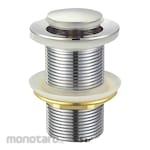 Frap Push Down Pop-up Drain without Overflow (Saluran Pembuangan Wastafel)