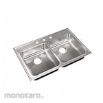 JUST MANUFACTURING Kitchen Sink
