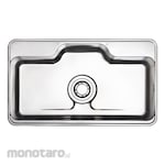 LIZENS Jumbo Bowl Kitchen Sink