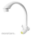 Lavon Kran Angsa PVC Lurus Engkol