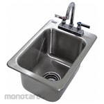 Non Brand Hand Sink and Hand Wash Station Counter-Mounted (Wastafel Cuci Tangan Tanam)
