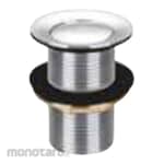 Paloma Basin Drain Without Pop-Up Plug