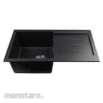 Paloma Kitchen Sink Single Bowl with Drain