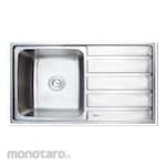 Renovo Kitchen Sink 1 Bowl With Wing