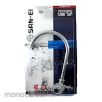SAN-EI Swinging Sink Tap (Keran Wastafel Dapur Putar)