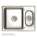 Wasser Kitchen Sink Set Sylvia Semi Minimalist