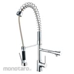 Waterplus Kitchen Mixer Tall with Dual Outlet and Jet Washer (Keran Wastafel Dapur)