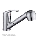 Waterplus Kitchen Mixer with Dual Function Pull-Out Spout (Keran Wastafel Dapur)