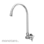 aer Kitchen Faucet Rotary/Swivel Handle Curved Pipe Model Modern AOV Series (Keran Dapur)