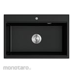 aer Top Mounted Granite Kitchen Sink Quartz & Resin Material