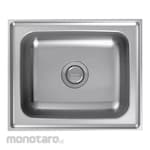 air Single Bowl Kitchen Sink