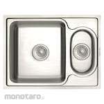 Wasser Kitchen Sink Set Sylvia Semi Minimalist (Wastafel Dapur)