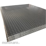 Non Brand Plat Bordes Stainless Steel