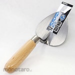 Topman [Tools and Hardware] Small trowel for plastering (round triangular)