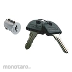 HAFELE Drawer Lock Including Cylinder Symo 22mm (Kunci Laci dengan Silinder)