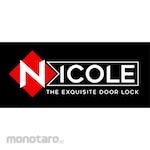 Nicole Rosette Key WB Square (Kunci Roset Kotak)