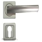 Nobleza Lever Handle Door Lock Set (Gagang Pintu Tuas dengan Kunci)