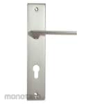 Nobleza Plate Handle Door Lock Set (Kunci Pintu Pelat)