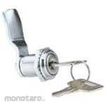 RS PRO Chrome Die Cast Cabinet Lock