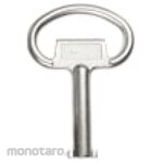 RS PRO Double Bit Key ZDC (Kunci Silinder Dua Bit)