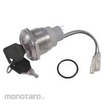 RS PRO IP40 Key Switch (Sakelar Putar Kunci)