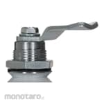 RS PRO Silver Die Cast Triangular Lock