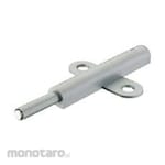 HAFELE Bolt with Cranked Slide 9.0mm Nickel Plated