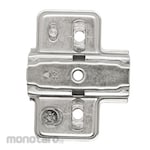 HAFELE Cruciform M/Plate Screw Fixing with Cam