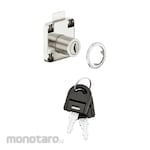 HAFELE Econo Deadbolt Rim Lock D19x22 Drawer