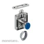 HAFELE Roller Shutter Rim Lock SYMO 3000 NI 42X
