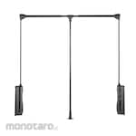 HAFELE Wardrobe Fitting Lift Soft