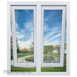 Alexander Double Awning Window (Jendela Dua Daun Buka Atas)