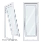 Alexander UPVC Awning Window (Jendela Bouven)